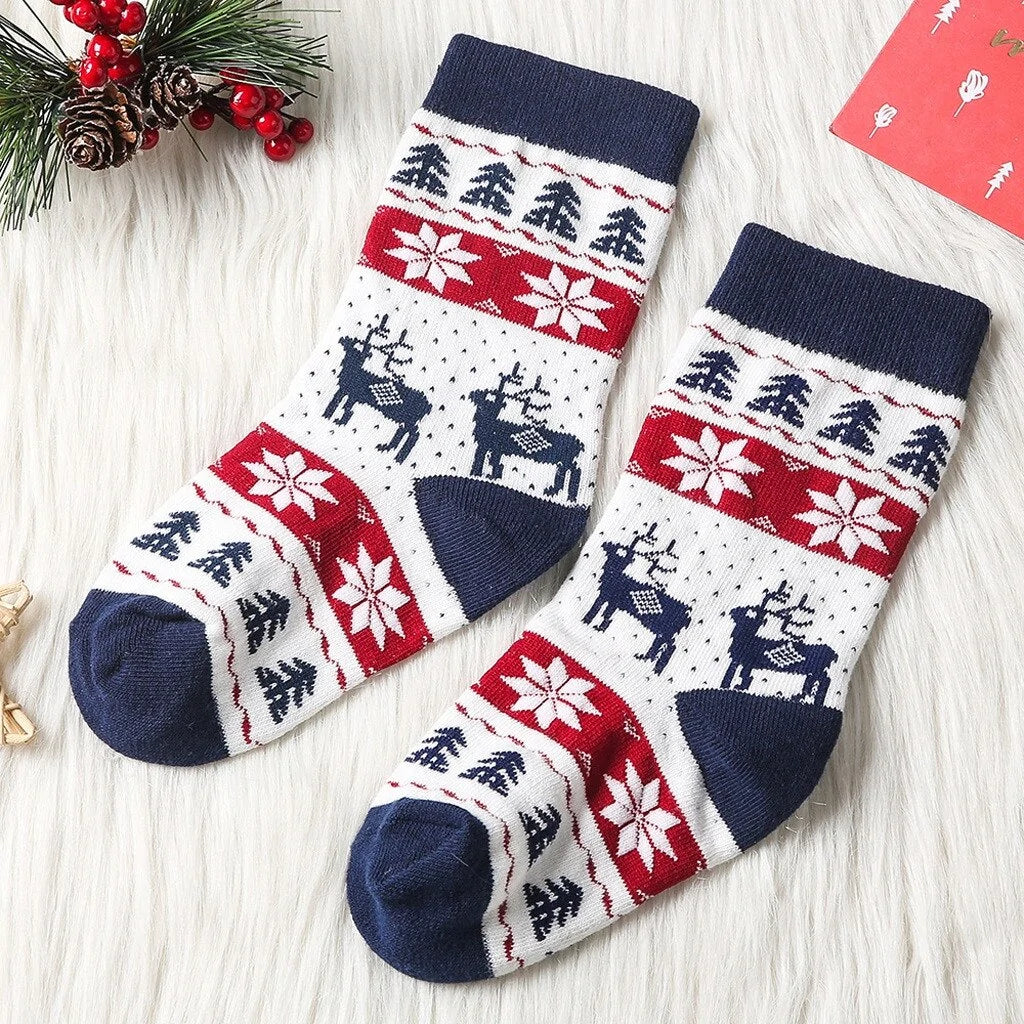 Christmas Socks Set Children - Printkeg.art