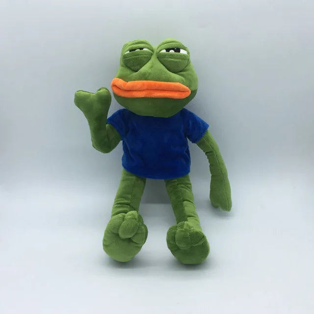 Pepe The Frog Sad Frog Plush