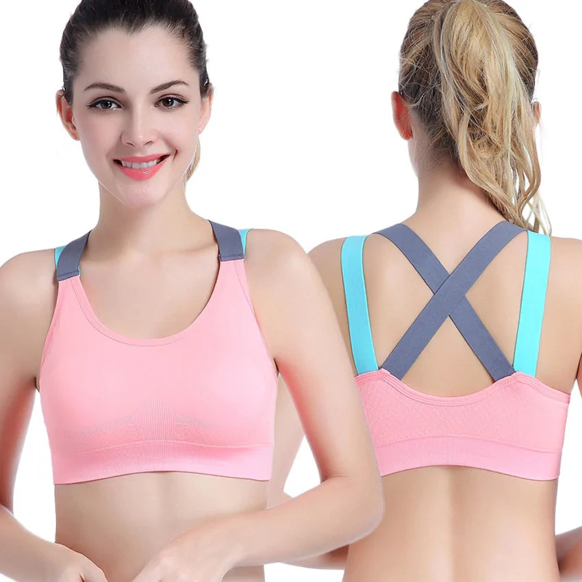 Candy Pushup Workout Bra