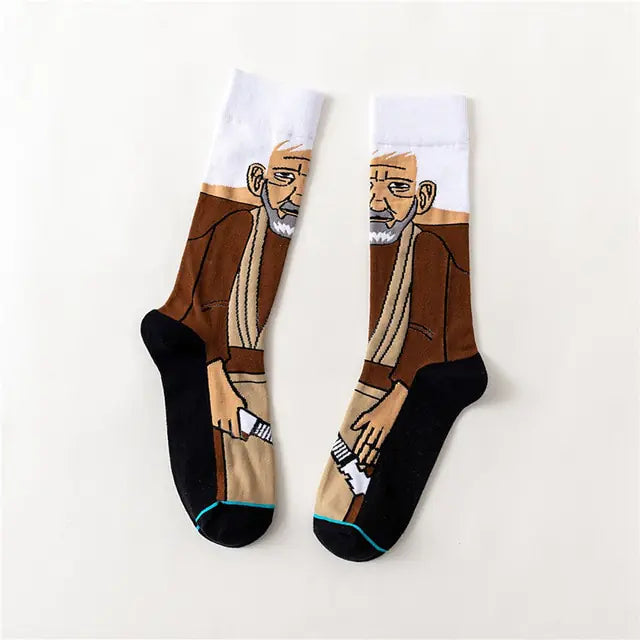 Star Wars Parady Socks - Printkeg.art