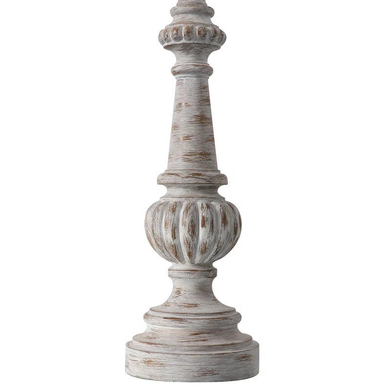 Shaunte 24.5"Antique Traditional Table Lamp Suitable for Living Room, Bedroom, Office, Bedside Table