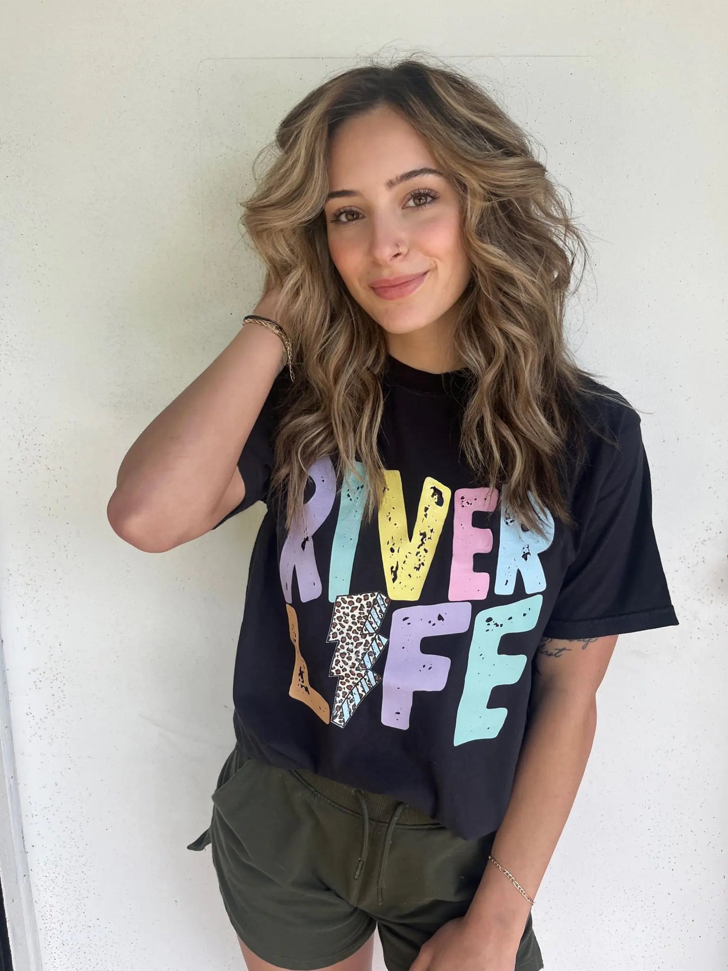 Retro River Life Tee