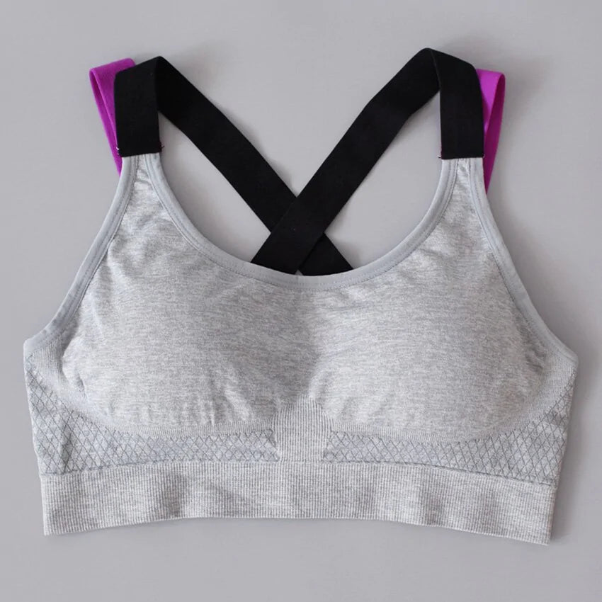 Candy Pushup Workout Bra