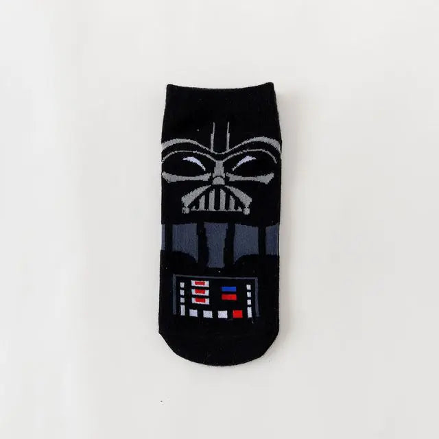 Star Wars Parady Socks - Printkeg.art