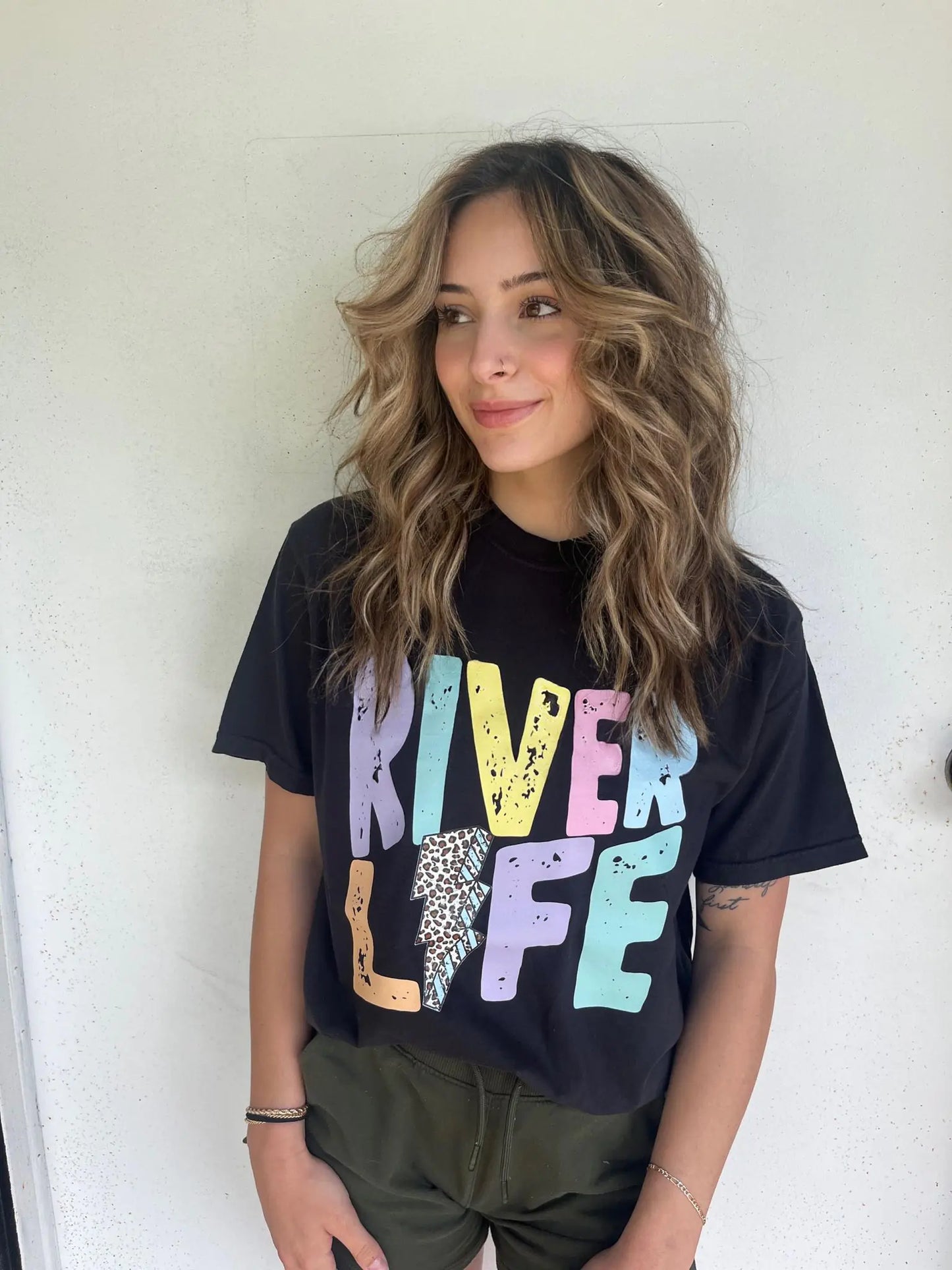 Retro River Life Tee