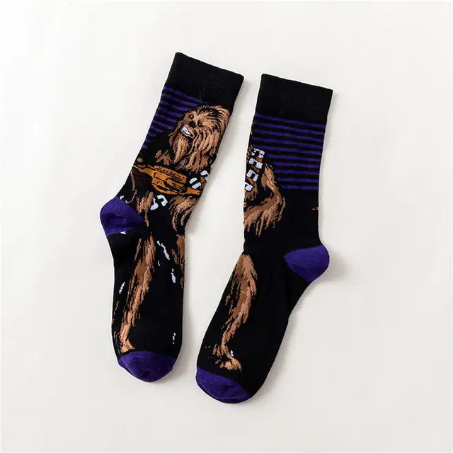 Star Wars Parady Socks - Printkeg.art