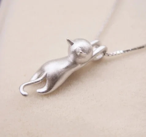 Cutie Cat Necklace - Printkeg.art