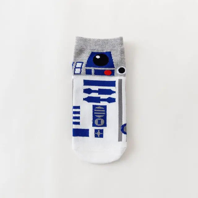 Star Wars Parady Socks - Printkeg.art