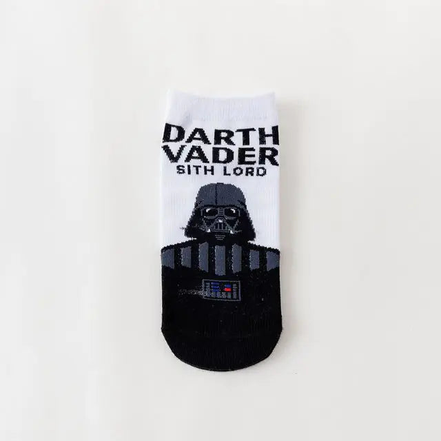 Star Wars Parady Socks - Printkeg.art