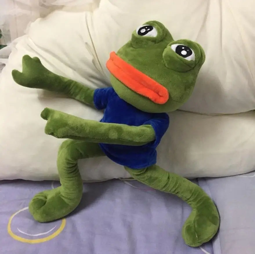 Pepe The Frog Sad Frog Plush