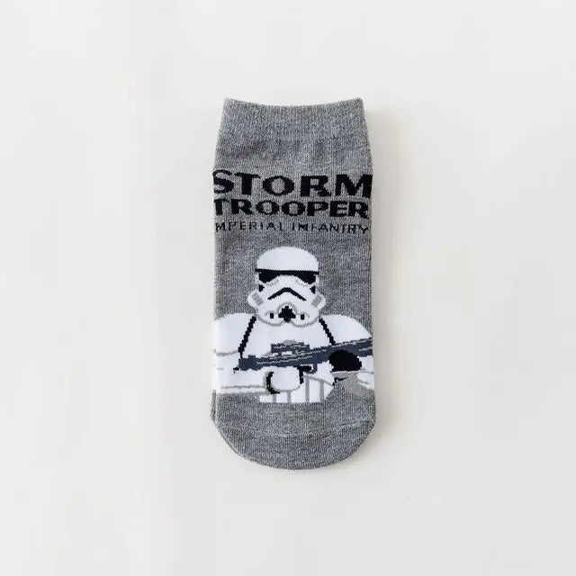 Star Wars Parady Socks - Printkeg.art