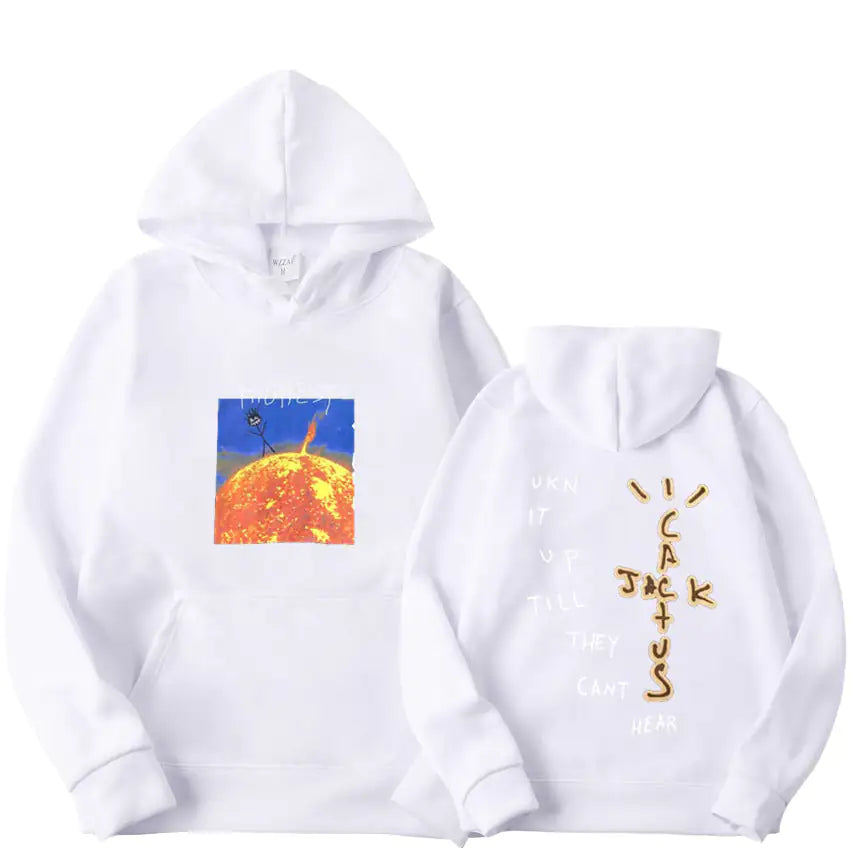 Travis Scott Sun Hoodies