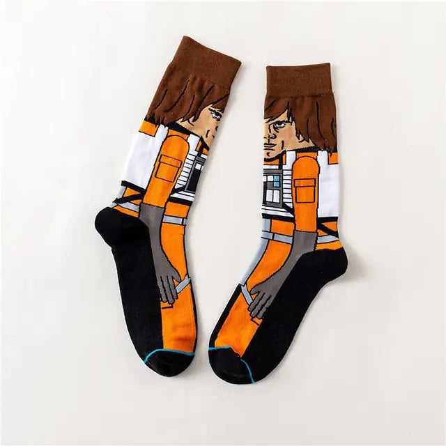 Star Wars Parady Socks - Printkeg.art