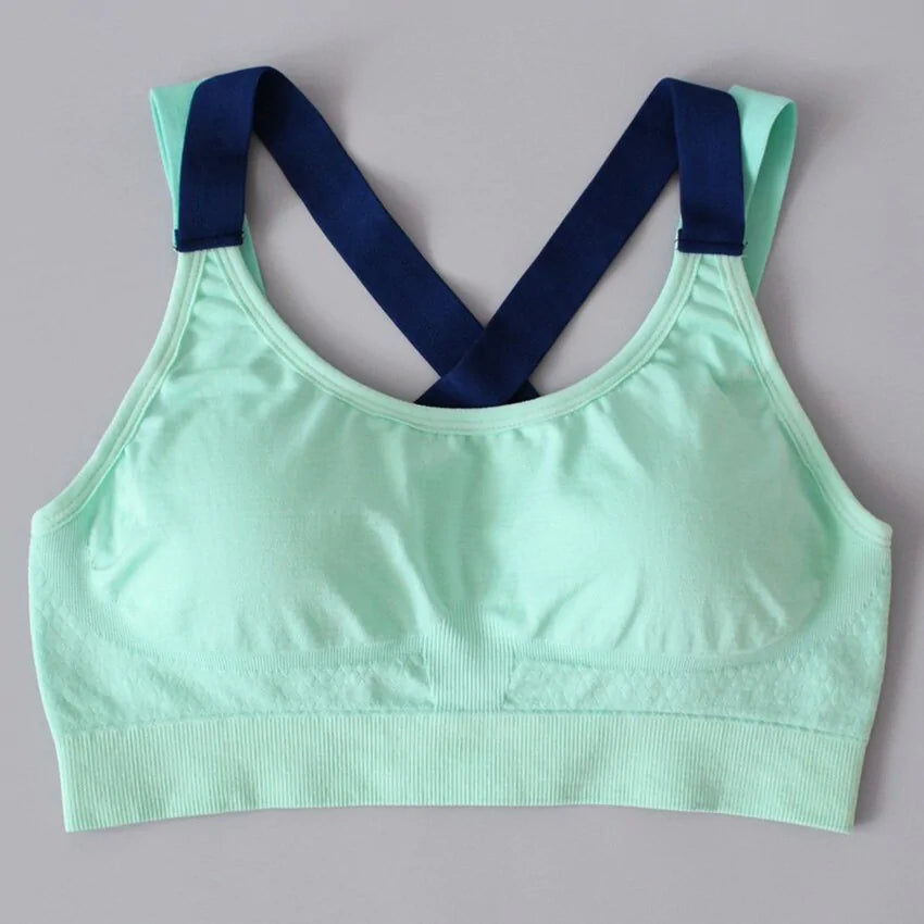 Candy Pushup Workout Bra