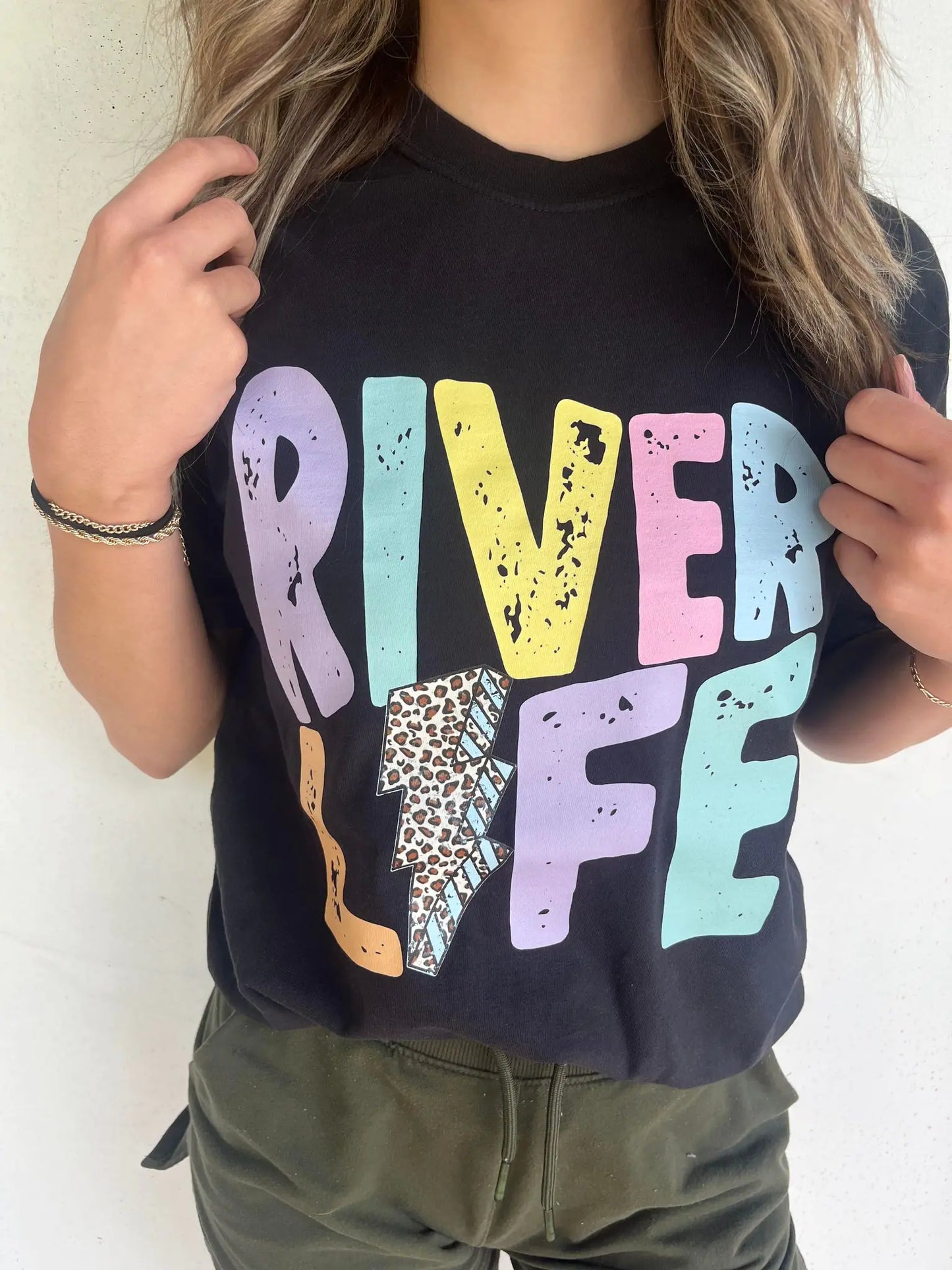 Retro River Life Tee