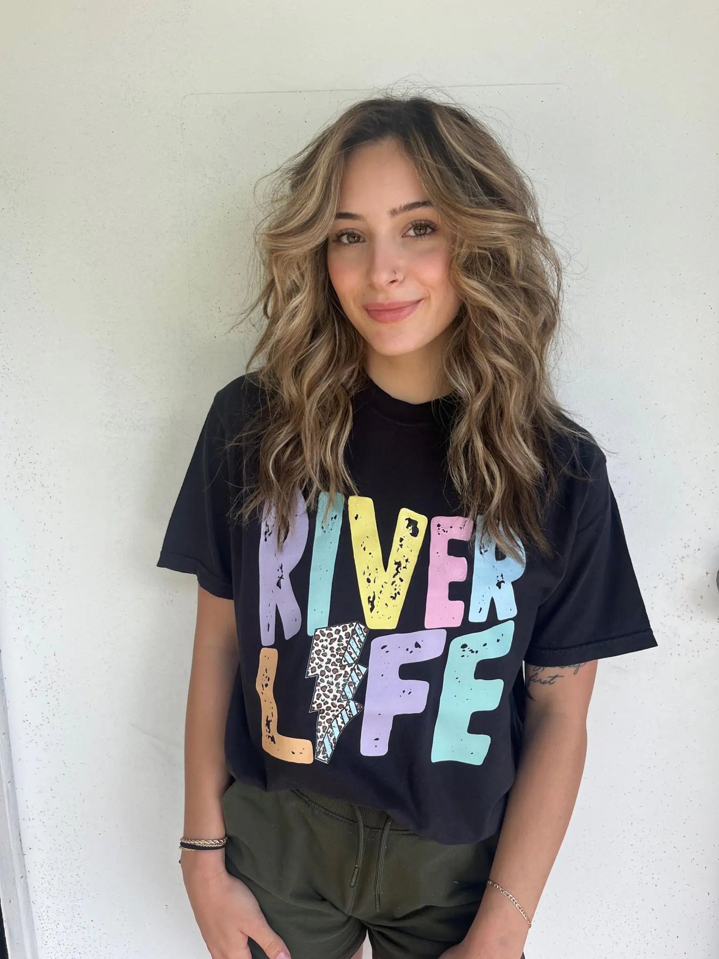 Retro River Life Tee