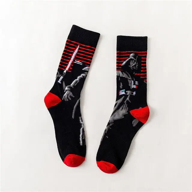 Star Wars Parady Socks - Printkeg.art