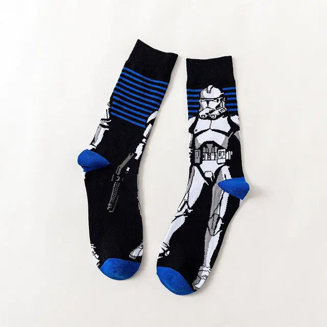 Star Wars Parady Socks - Printkeg.art