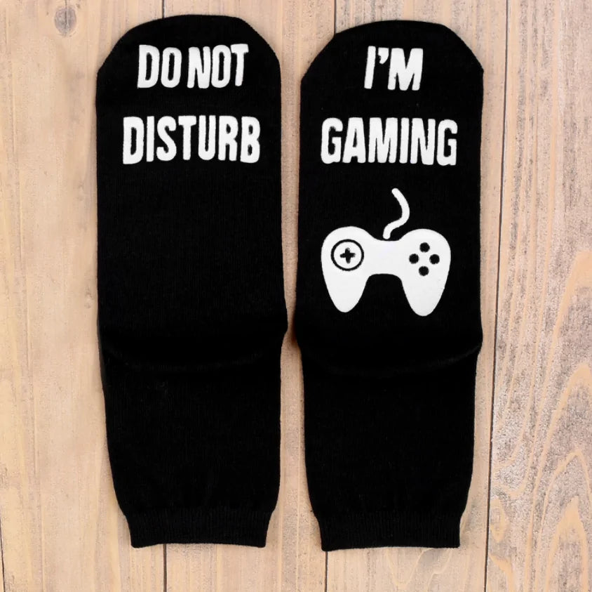 Comfy Gaming Socks - Printkeg.art