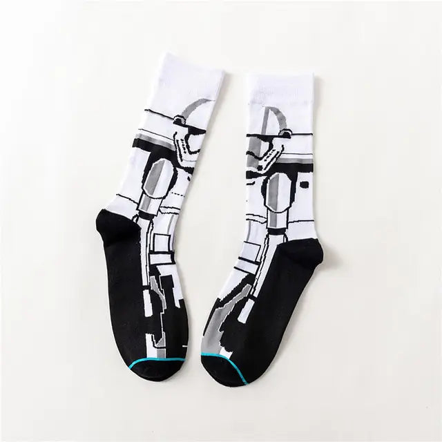 Star Wars Parady Socks - Printkeg.art