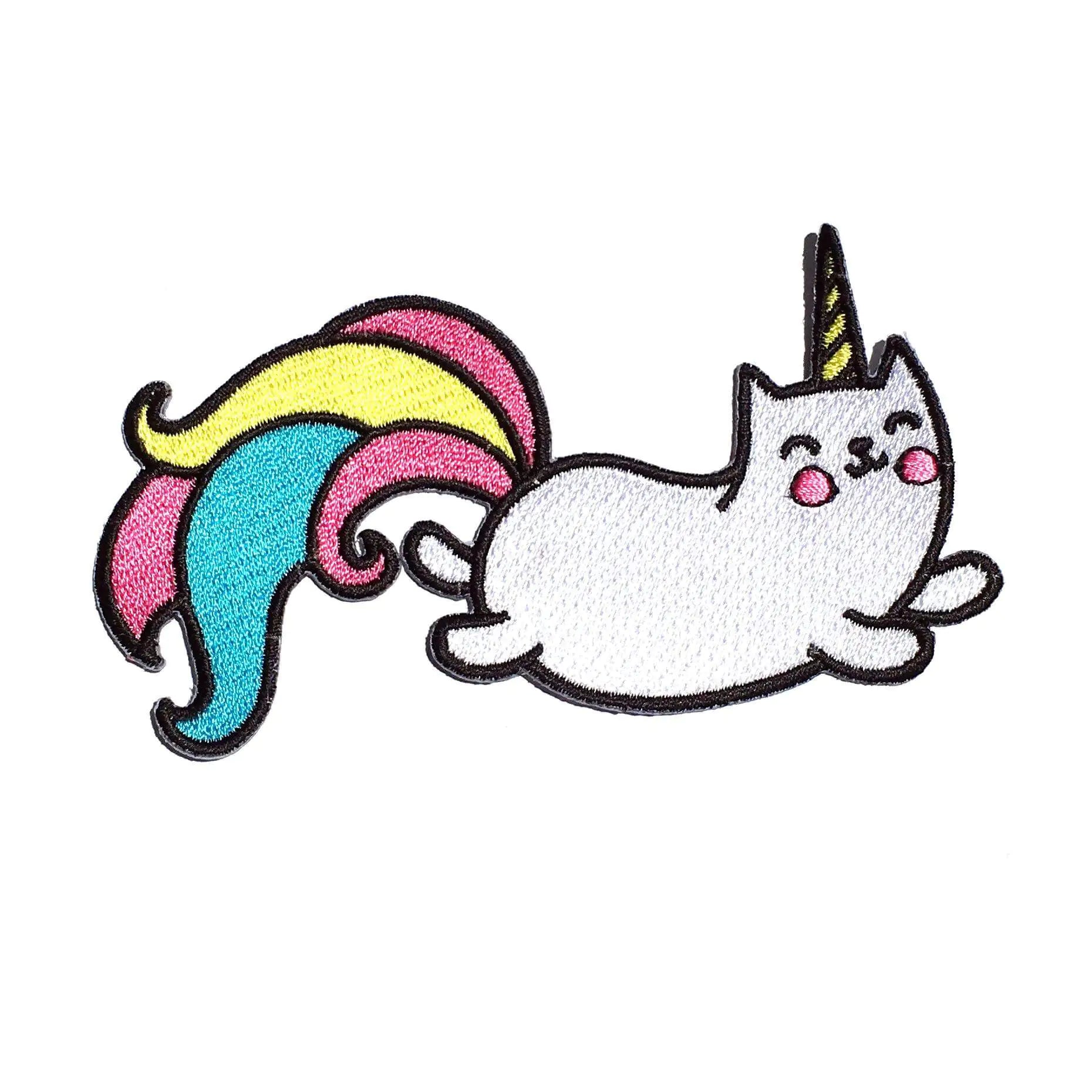 Unicorn Cat Patch - Printkeg.art