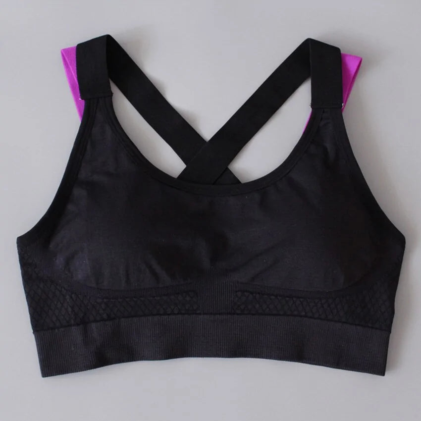 Candy Pushup Workout Bra