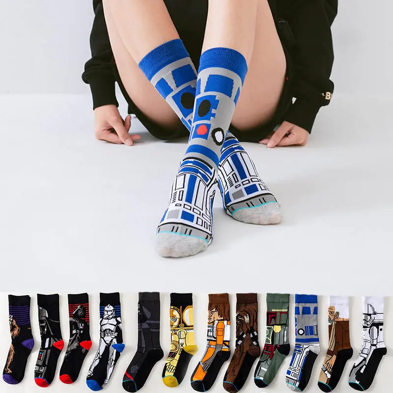 Star Wars Parady Socks - Printkeg.art