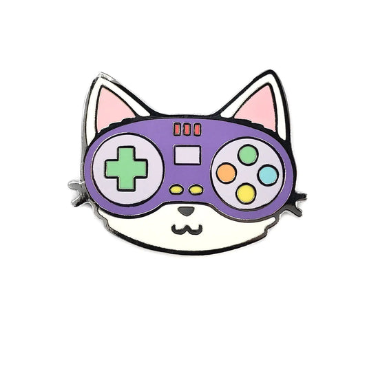 Controller Cat Pin - Printkeg.art