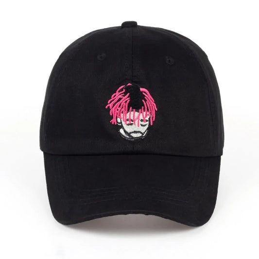 LIL UZI Embroidered Dad Hat