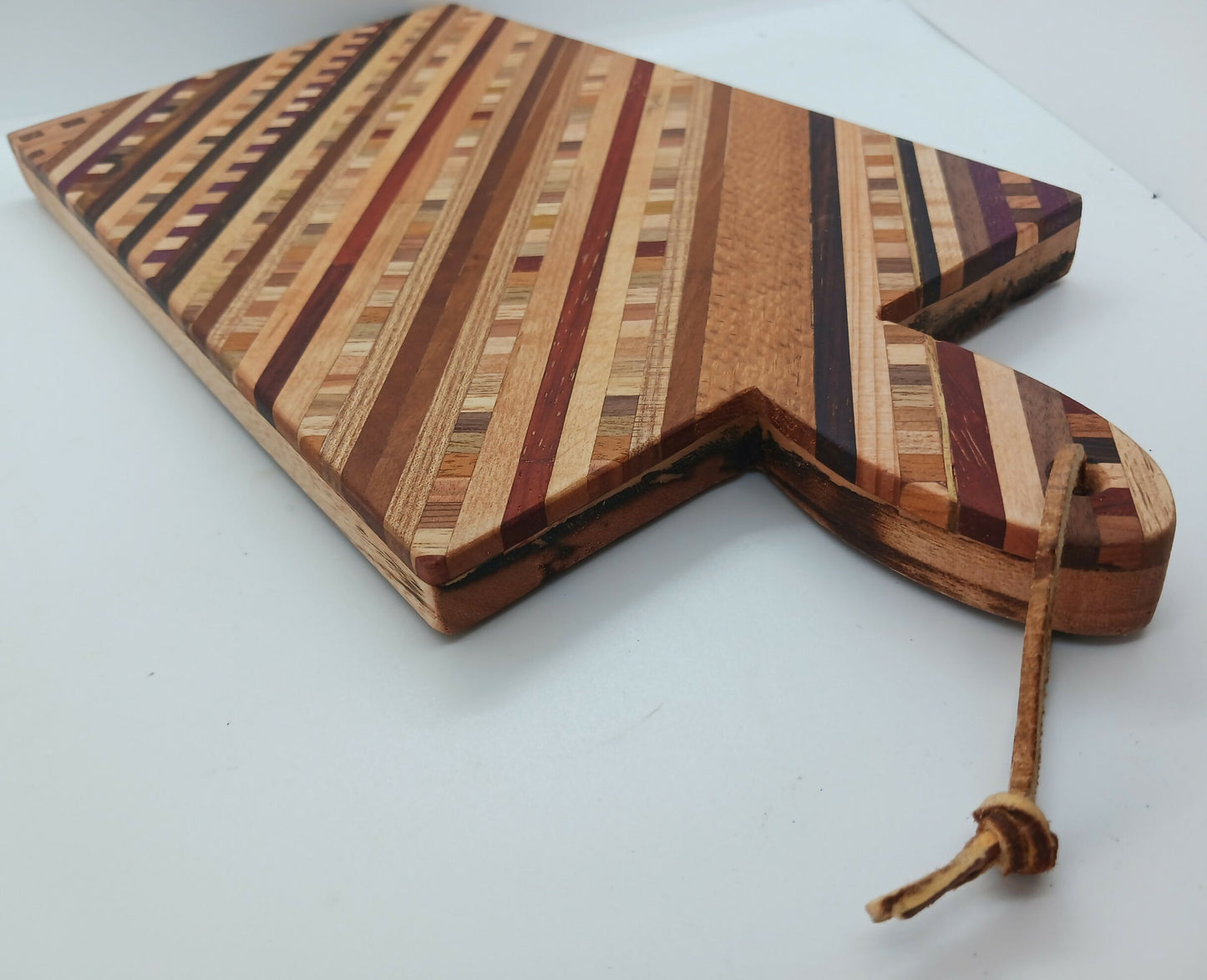 Wood Inlay Charcuterie Board