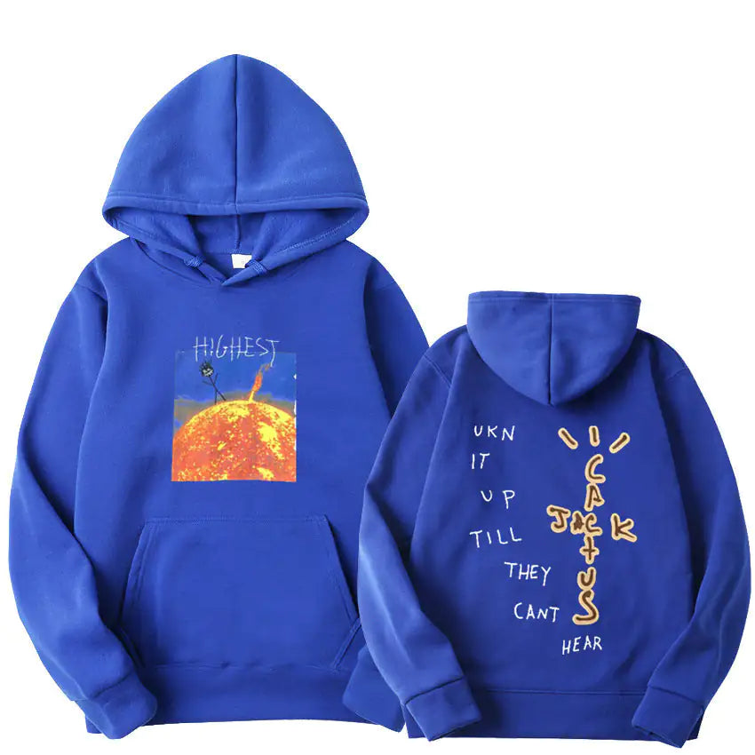 Travis Scott Sun Hoodies