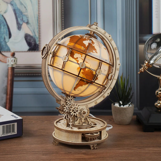 Luminous LED Globe