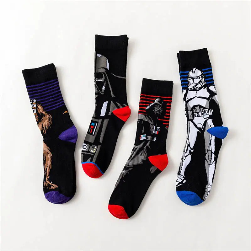 Star Wars Parady Socks - Printkeg.art