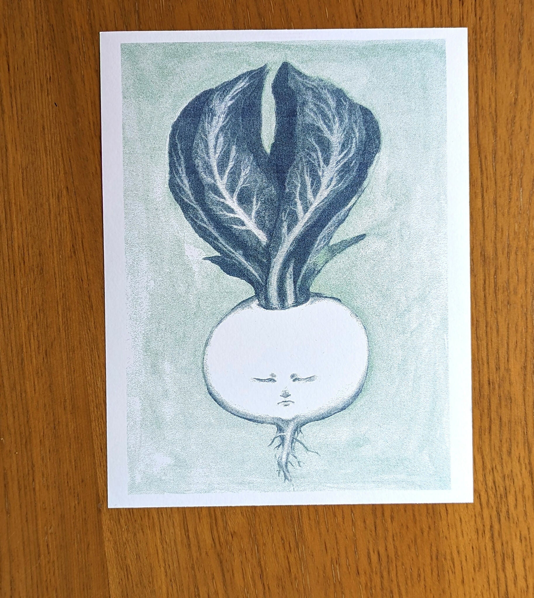 Tokyo Turnip - Printkeg.art