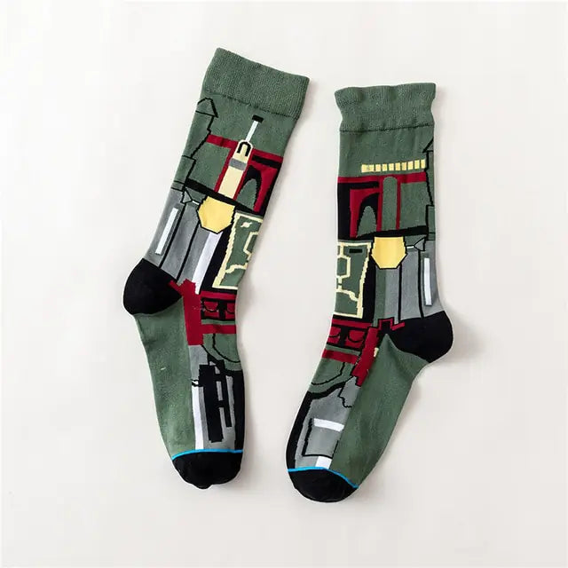 Star Wars Parady Socks - Printkeg.art