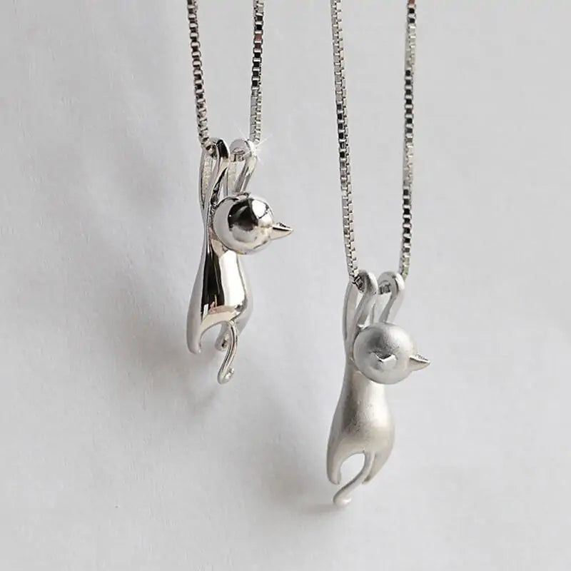 Cutie Cat Necklace - Printkeg.art