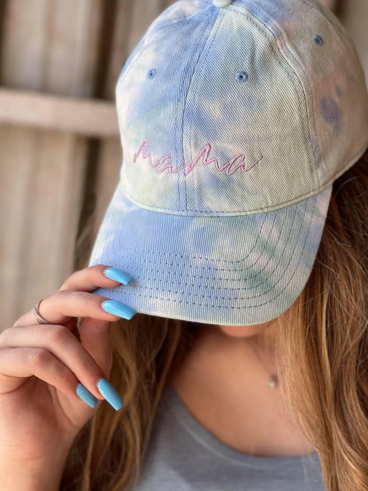 Mama Tie Dye Hat