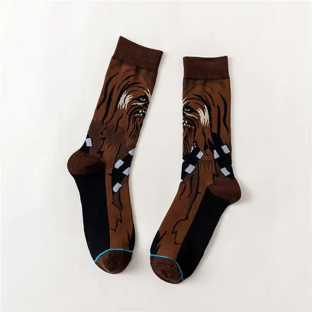 Star Wars Parady Socks - Printkeg.art