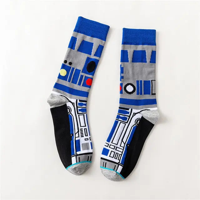 Star Wars Parady Socks - Printkeg.art