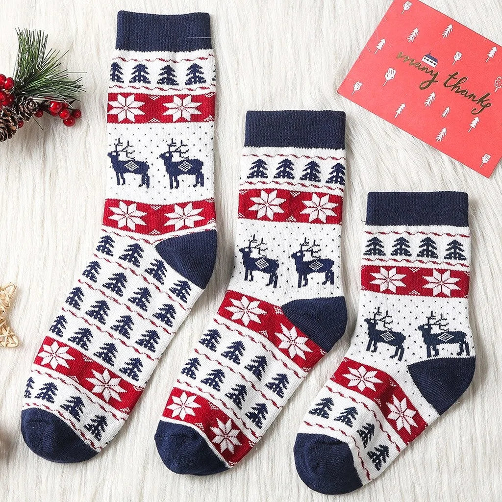 Christmas Socks Set Children - Printkeg.art