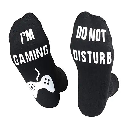 Comfy Gaming Socks - Printkeg.art