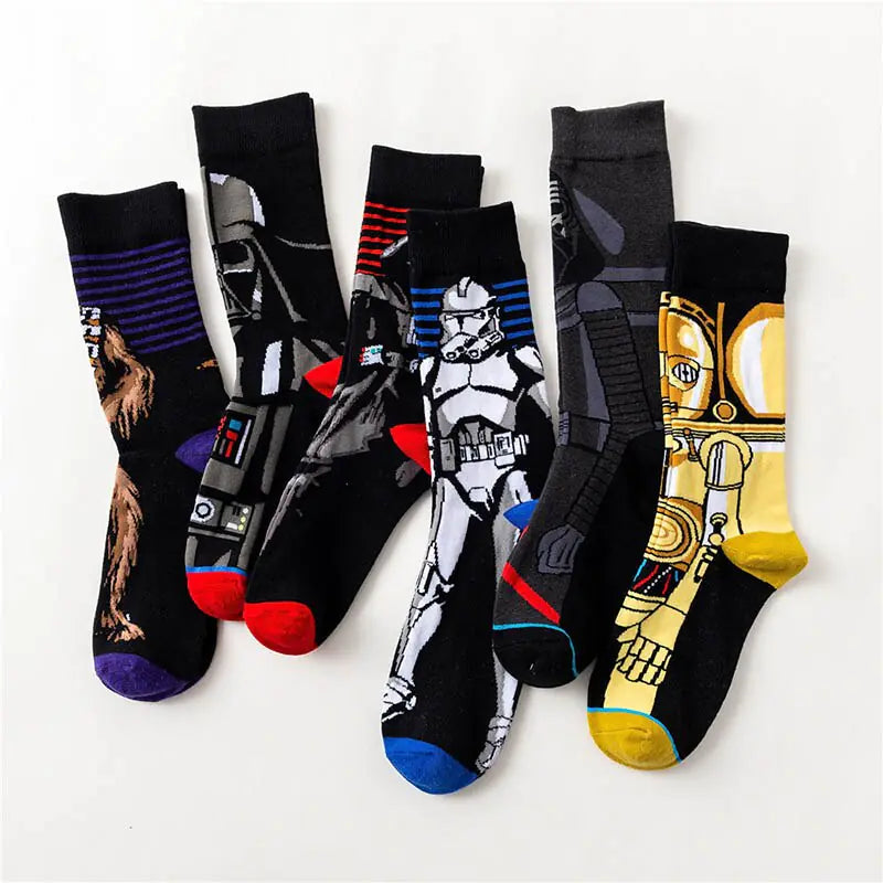 Star Wars Parady Socks - Printkeg.art