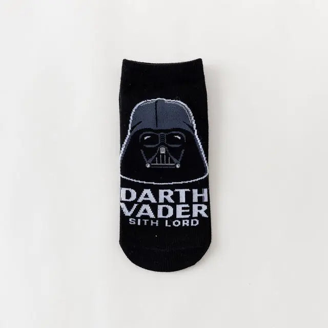 Star Wars Parady Socks - Printkeg.art