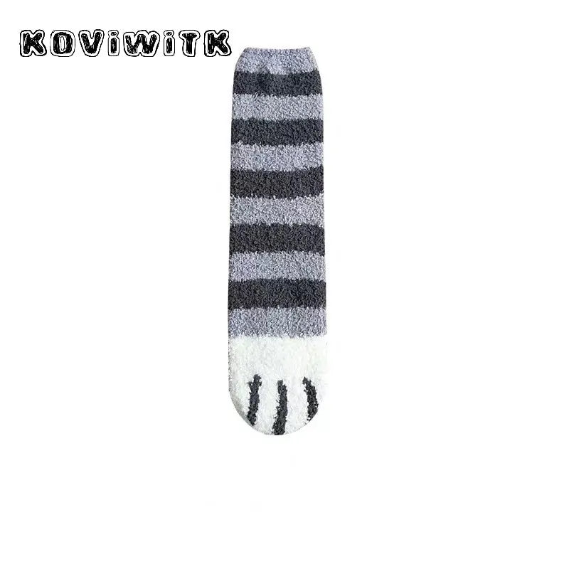 Cat Paw Socks - Printkeg.art