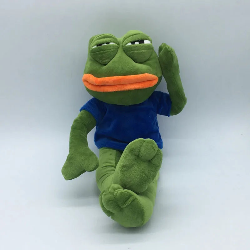 Pepe The Frog Sad Frog Plush