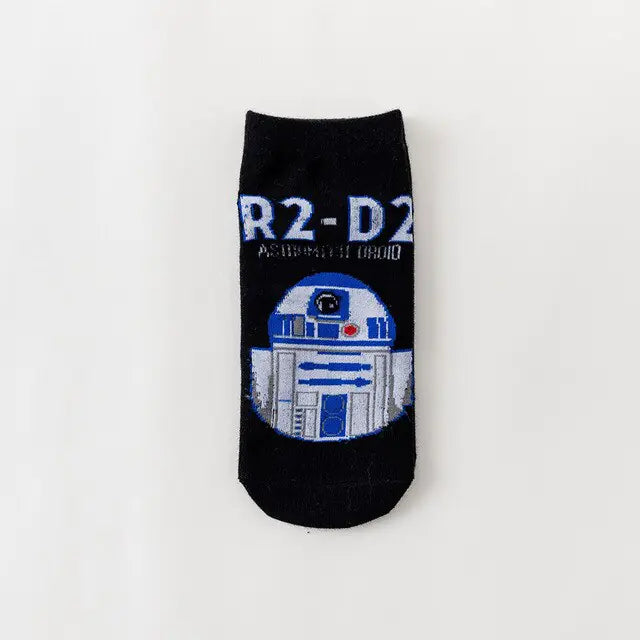 Star Wars Parady Socks - Printkeg.art